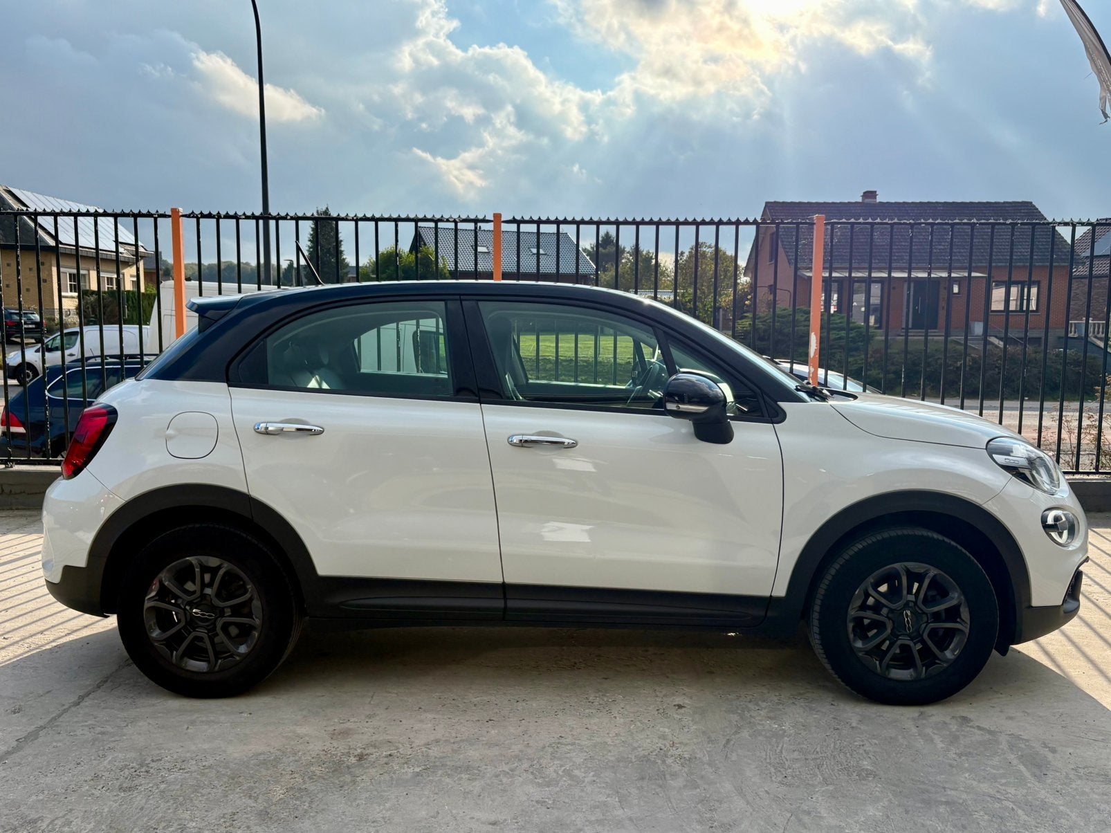 FIAT 500X 1.6 MULTIJET 93 000KM 2020 BOITE AUTOMATIQUES, Auto's, Dealer onderhouden, Wit, Bedrijf, Diesel