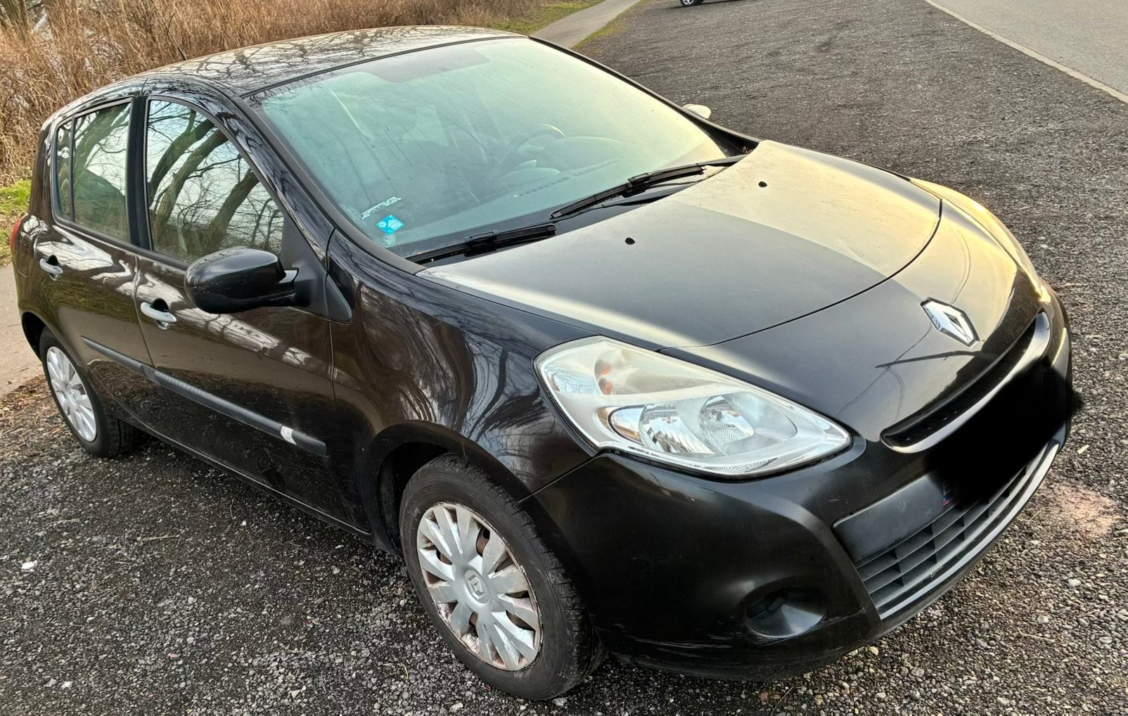 Renault clio 1200 cc 177000 km, Achat, Boîte manuelle, 5 portes, 5 places