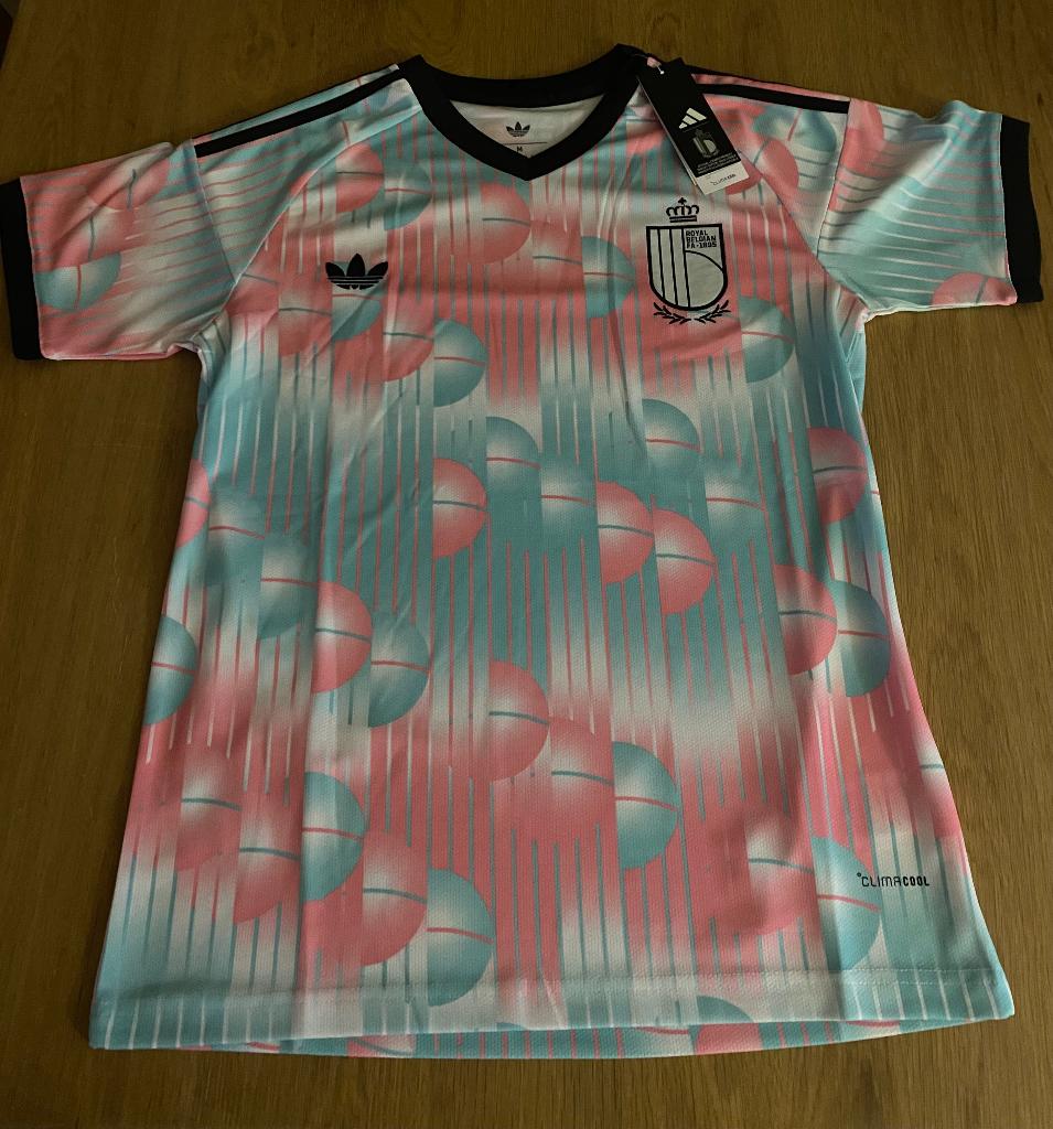 Maillot extérieur Belgique 2026, Taille M, Enlèvement, Neuf, Maillot