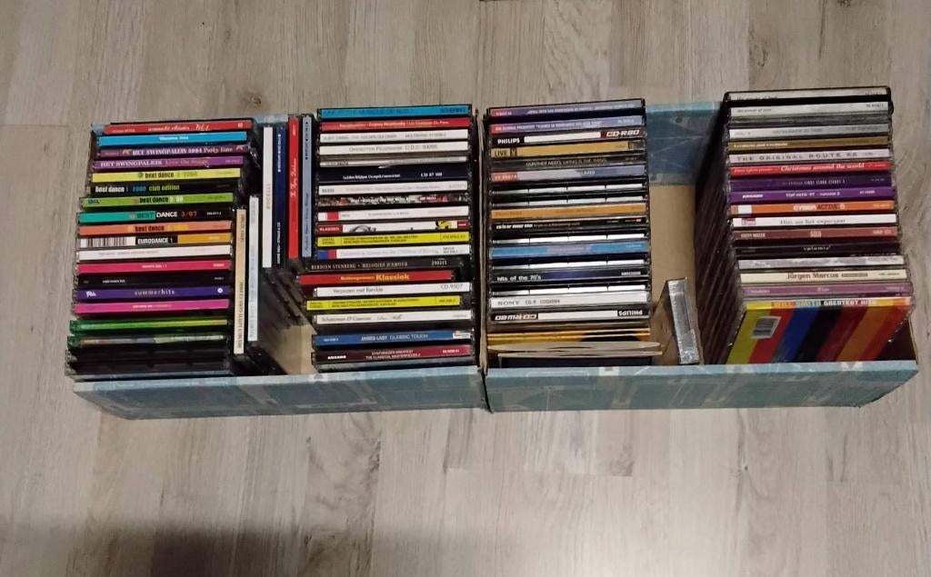 70 muziek cd's, Enlèvement ou Envoi, Comme neuf, Classique