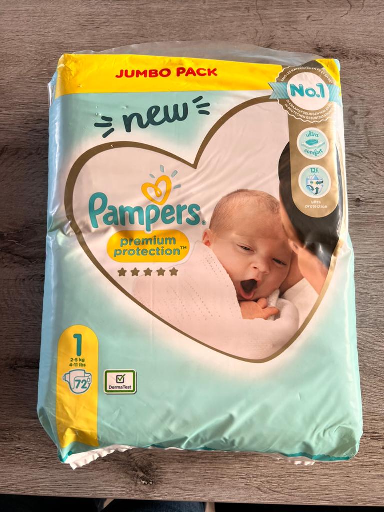 Pampers, Enfants & Bébés, Bains & Soins, Enlèvement, Neuf, Autres marques