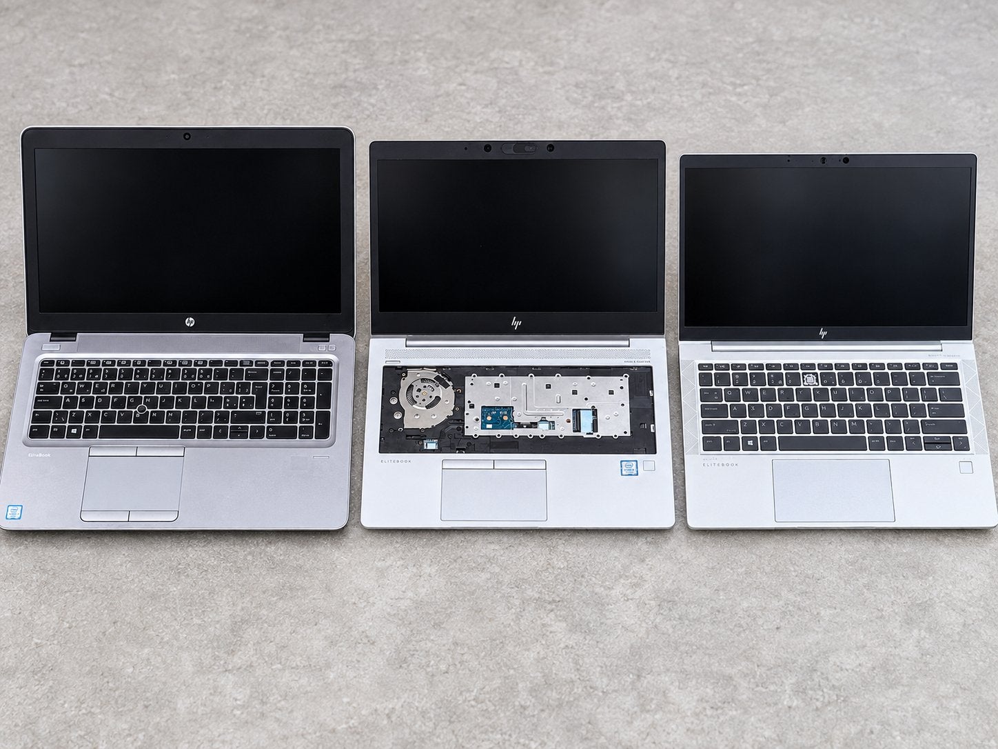 Te koop: 3x HP EliteBook laptops voor herstel/onderdelen, Informatique & Logiciels, Enlèvement, Comme neuf
