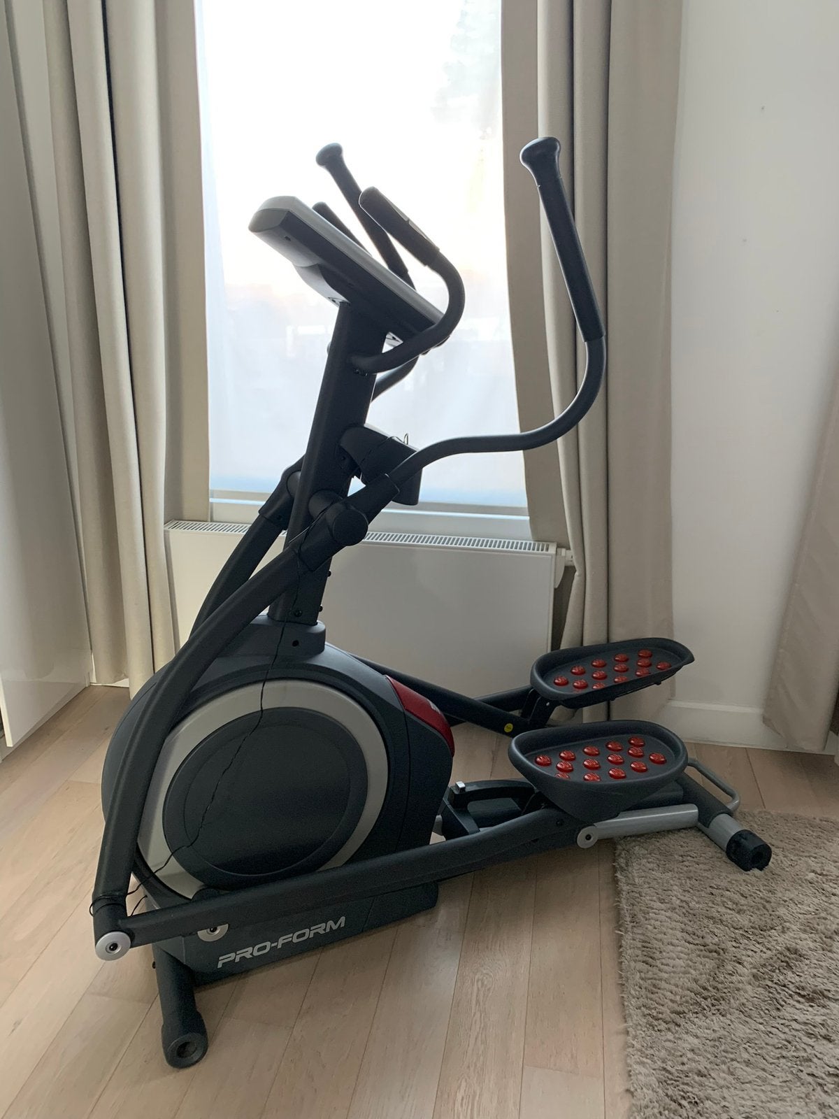 Professionele crosstrainer, Ophalen, Zo goed als nieuw, Crosstrainer