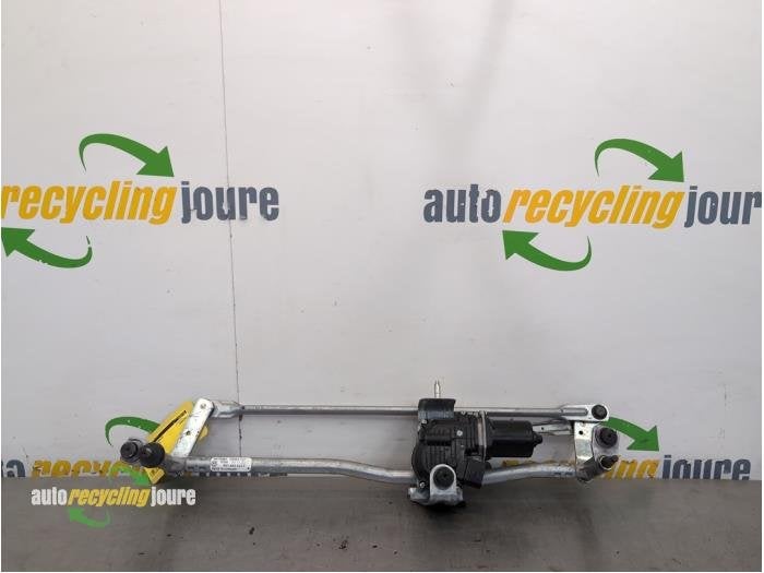 Moteur + mécanique essuie-glace d'un Volkswagen Tiguan, Autos : Pièces & Accessoires, -, Volkswagen, -, 3 mois de garantie