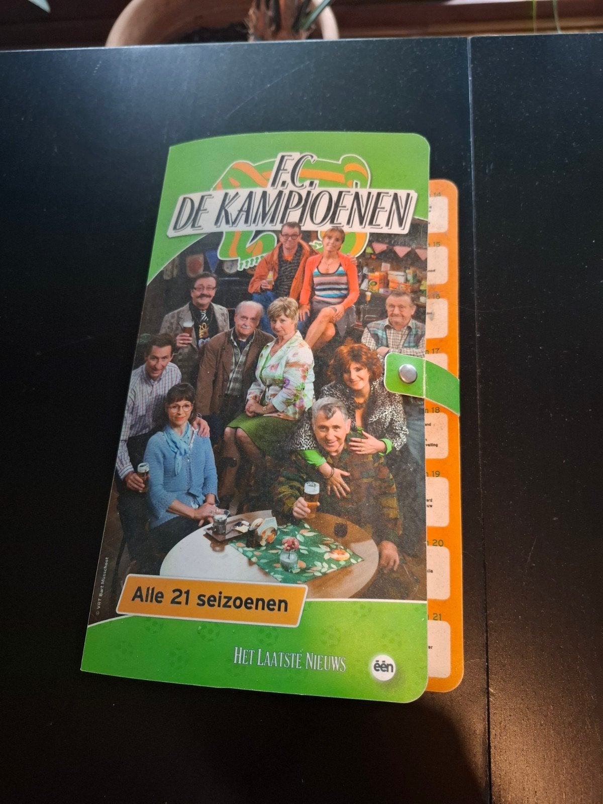 41 seizoenen FC de kampioenen, À partir de 6 ans, Comédie, Comprend un DVD, Comme neuf