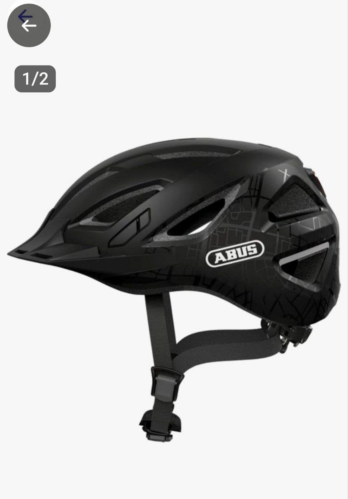 Abus urban-i 3.0 mips (56-61cm), Fietsen en Brommers, Ophalen of Verzenden, Zo goed als nieuw, Heer of Dame, L