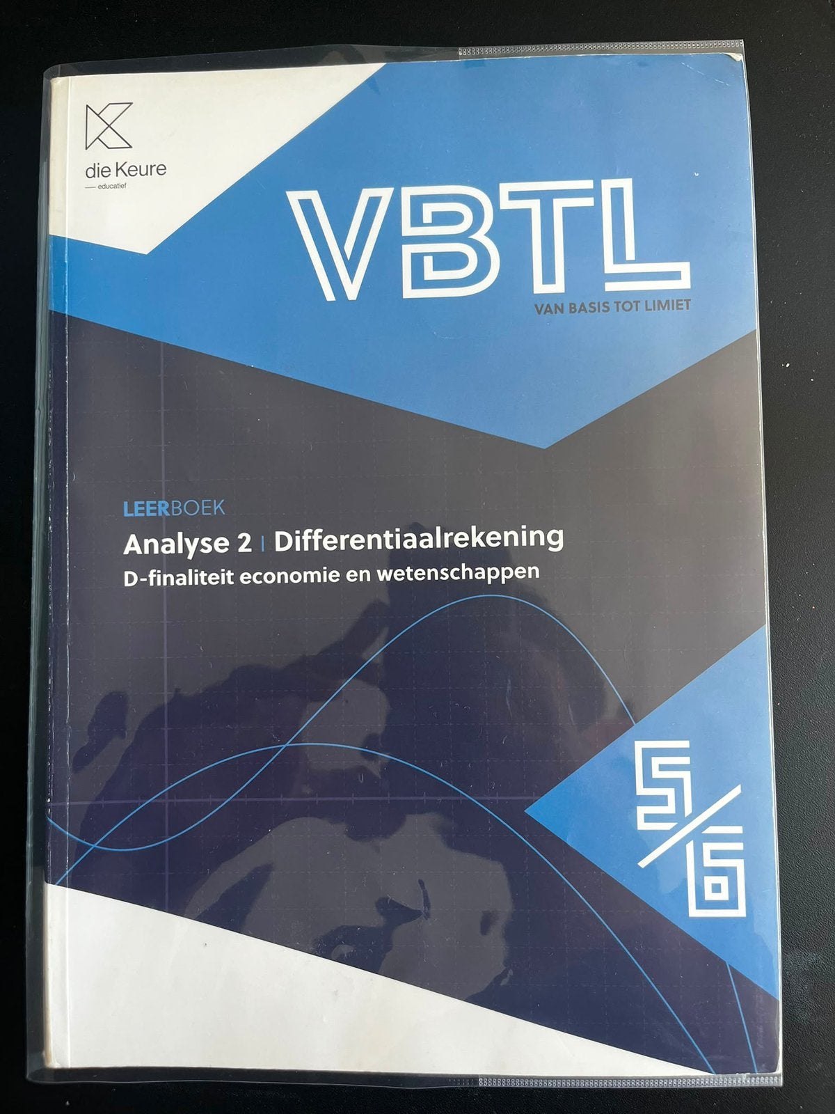 VBTL analyse 2, Differentiaalrekening, Boeken, Ophalen of Verzenden, Zo goed als nieuw, Wiskunde A