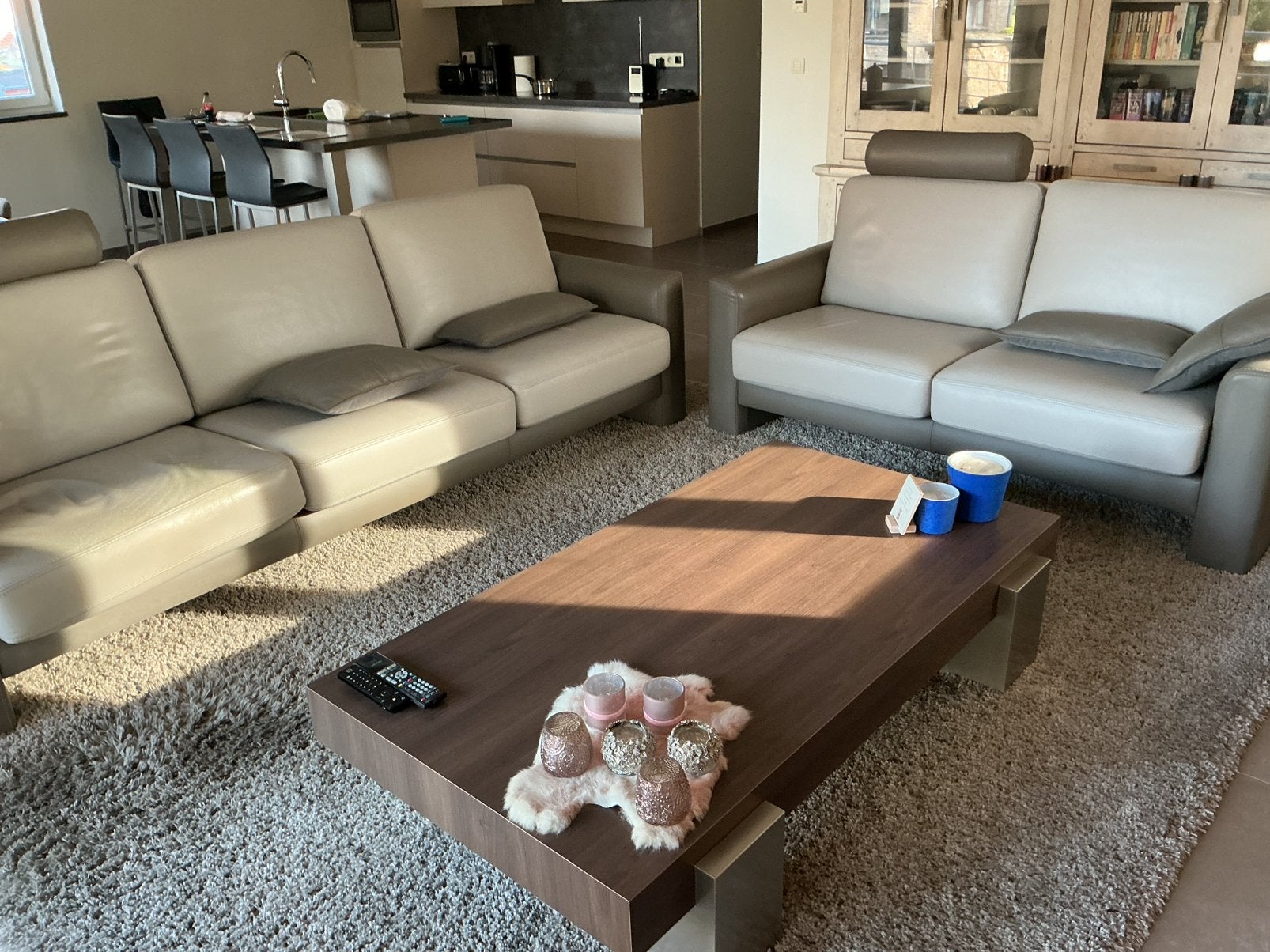 Salon met of zonder salontafel te koop, Ophalen