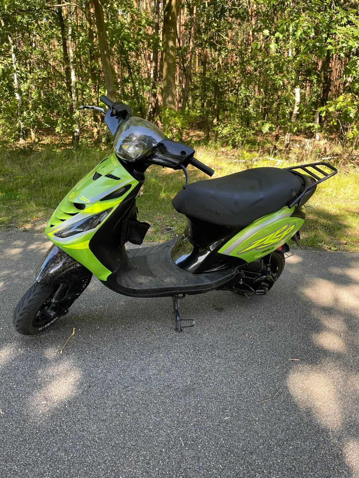 Zip sp h2o, Vélos & Vélomoteurs, Scooters | Piaggio, Zip, 70 cm³, Comme neuf, Classe B (45 km/h)