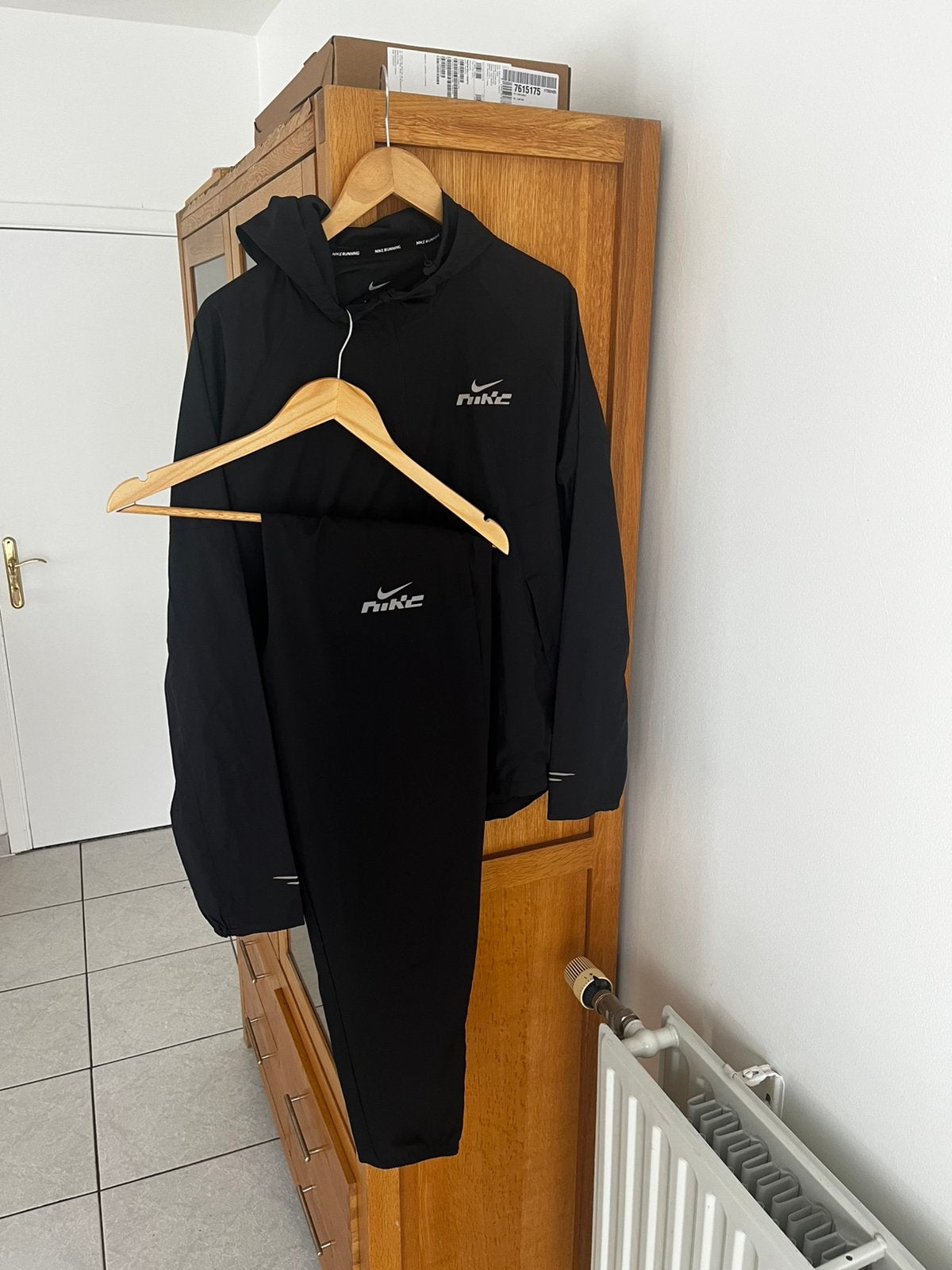 Nike hardloopmiler-set, Kleding | Heren, Ophalen of Verzenden, Zo goed als nieuw