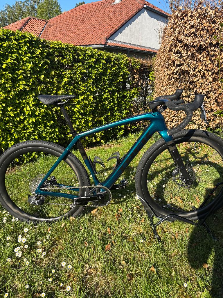 Trek Checkpoint SL7 54, Vélos & Vélomoteurs, Autres marques, 10 à 15 vitesses, Enlèvement, 28 pouces