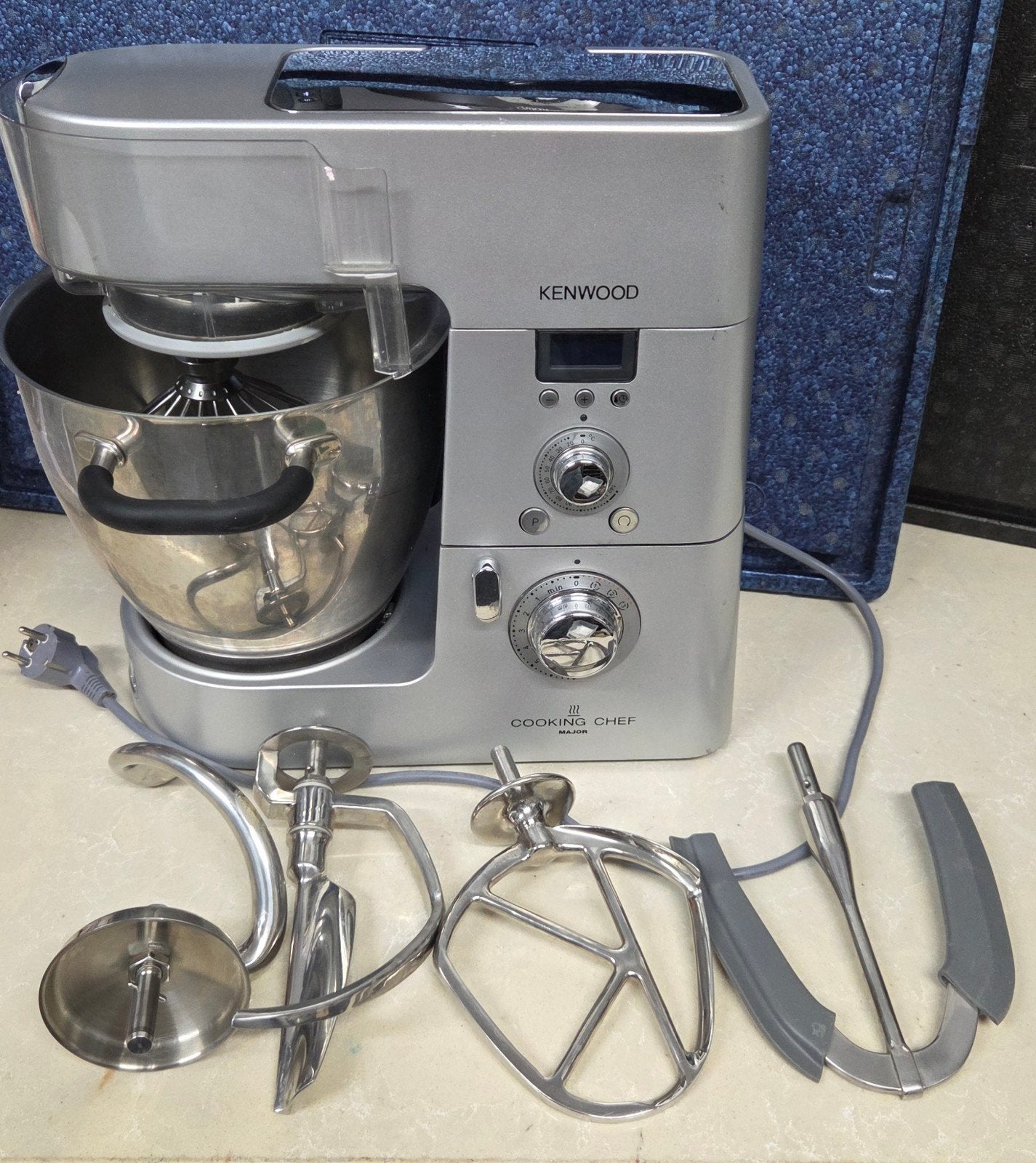 kenwood cooking chef avec accessoires, Electroménager, Enlèvement