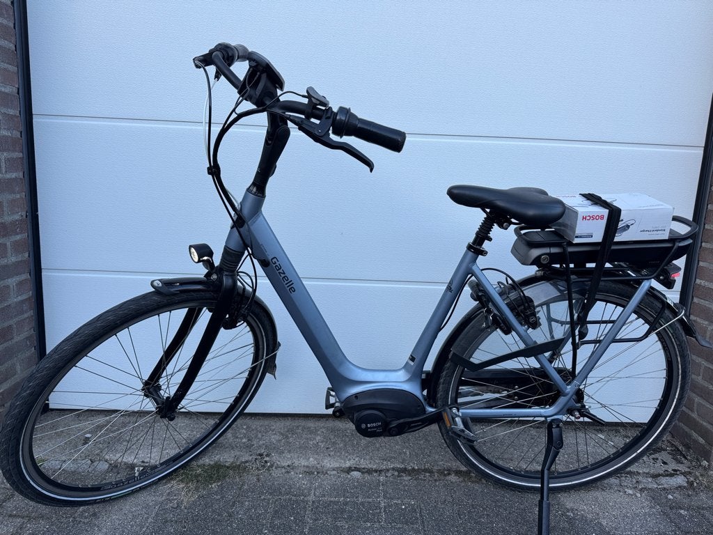 Elektrische fiets | Gazelle Grenoble | Bosch | topstaat!, Ophalen, Zo goed als nieuw, 51 tot 55 cm, 50 km per accu of meer
