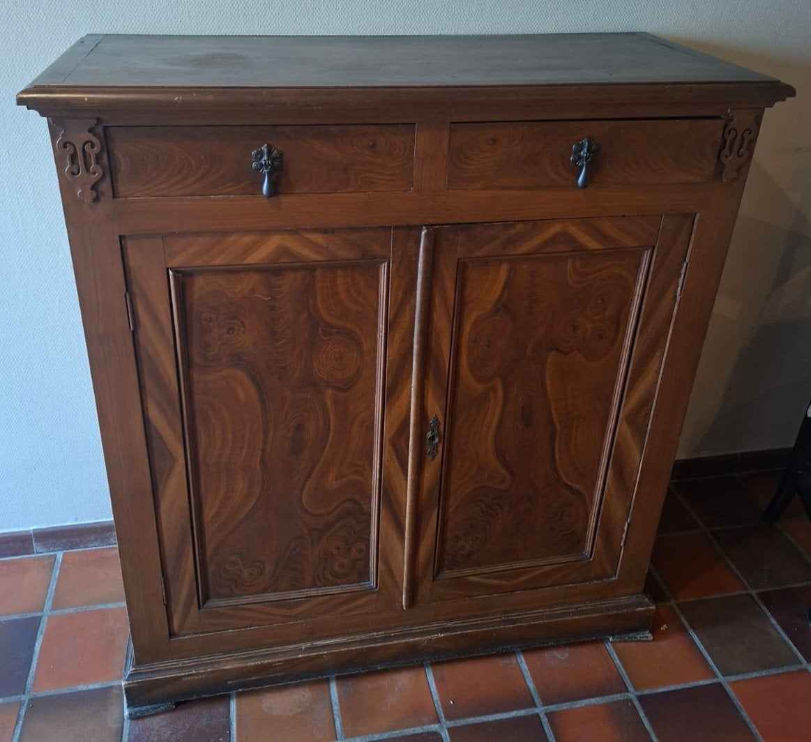 Armoire basse., Antiquités & Art, Enlèvement