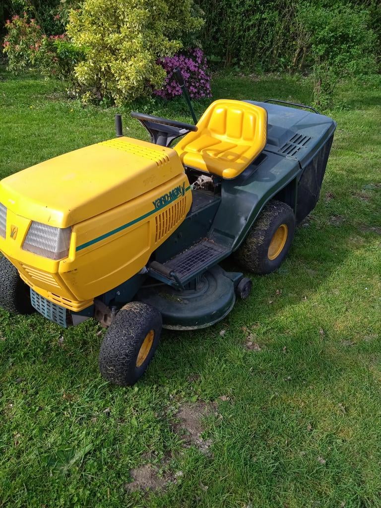 Tracteur de pelouse Yard-man, Enlèvement