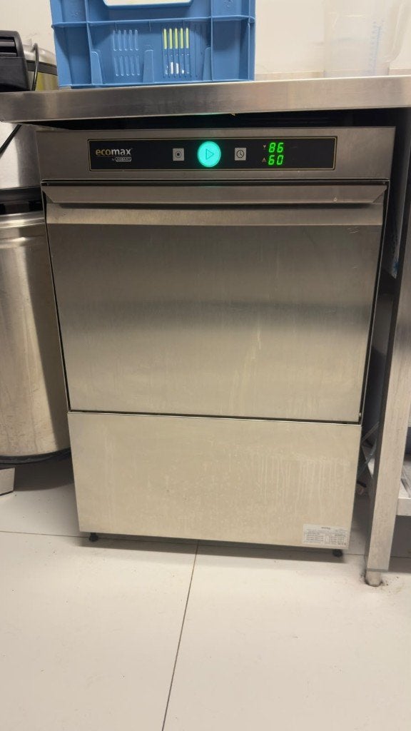 Lave-vaisselle pro Ecomax by Hobart – 1 200 €, Enlèvement, Comme neuf, Autoportant