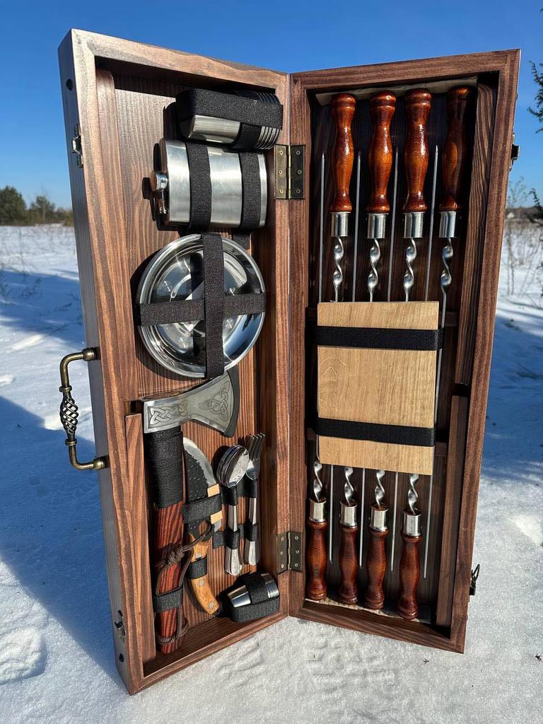 BBQ-set