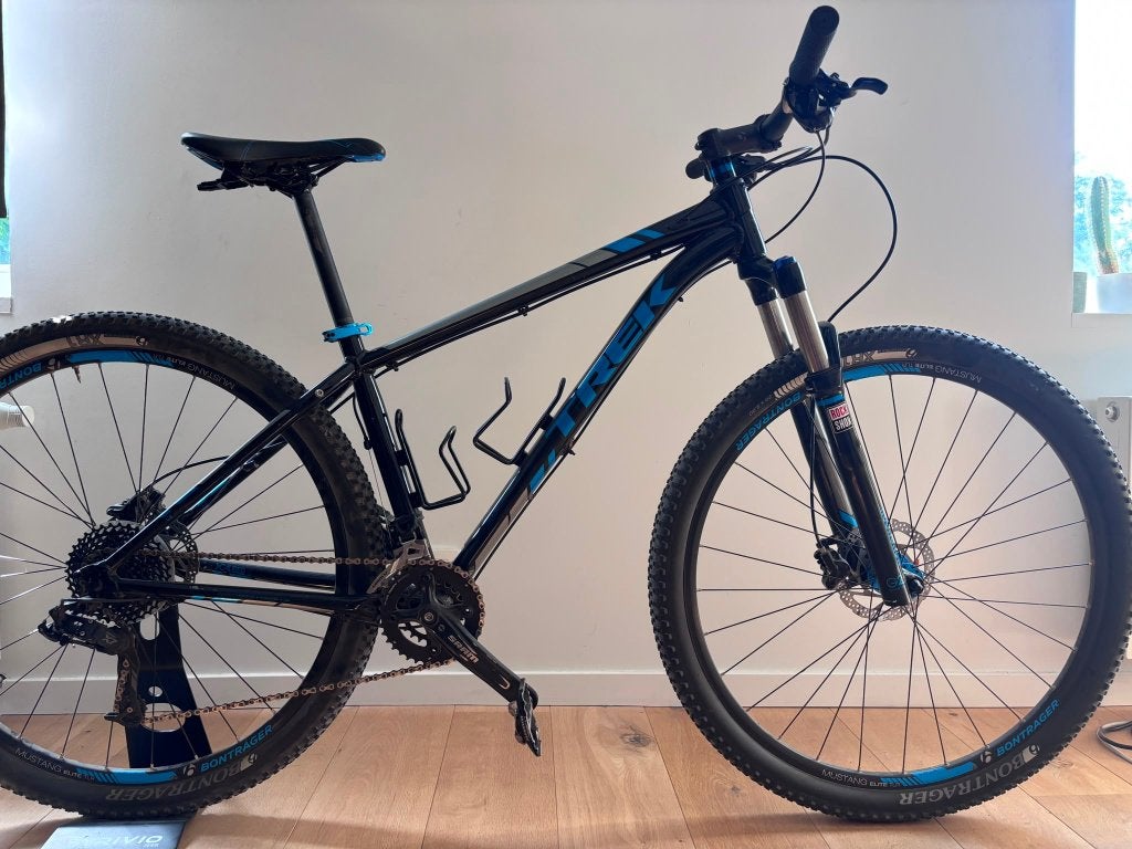 mountainbike TREK X Caliber 8 29" te koop, Ophalen, Zo goed als nieuw, Schijfrem, Trek
