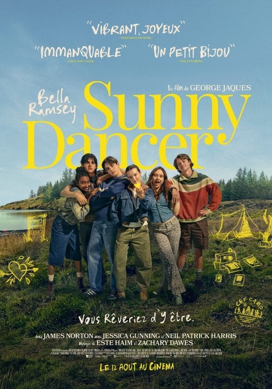 5€ les 2 tickets SUNNY DANCER avec Bella Ramsey, Tickets & Billets, Deux personnes, Comédie, Billet gratuit films spécifiques