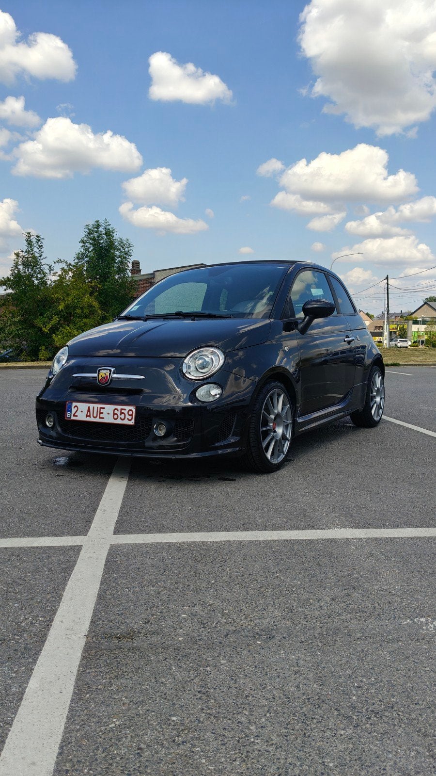 Fiat 500 Abarth prête à immatriculer, Autos, Fiat, Particulier, ABS, Phares directionnels, Régulateur de distance, Airbags, Air conditionné