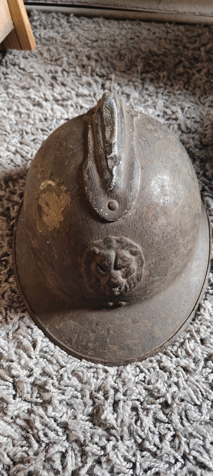 casque Adrian, Enlèvement ou Envoi