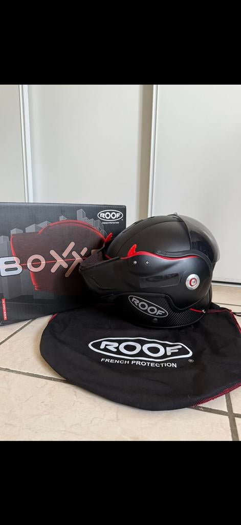 Casque roof carbone, Enlèvement ou Envoi, S