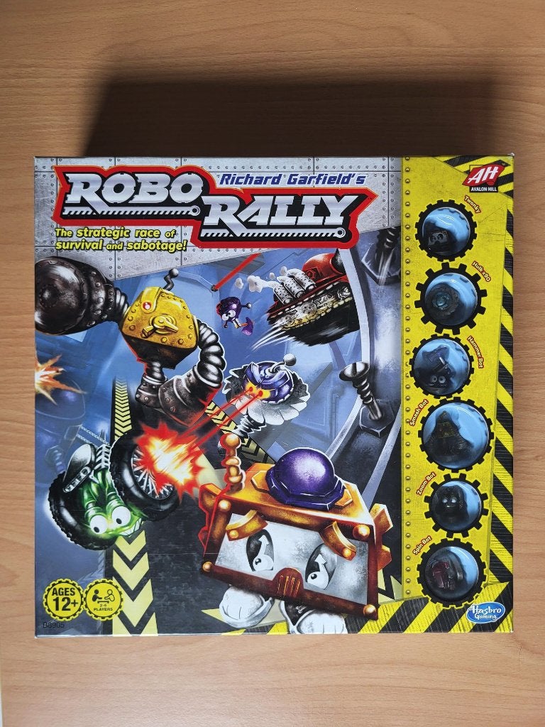 Robo rally (2016 editie), Enlèvement, Utilisé, HASBRO