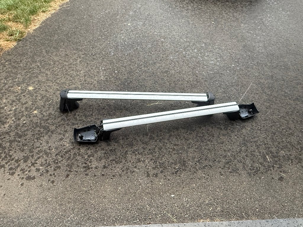 Barres de toit Mercedes GLB, Enlèvement, Utilisé