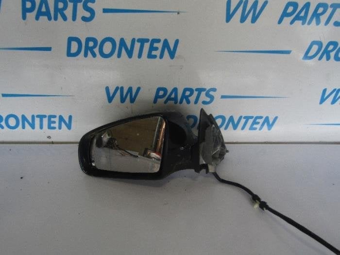 Buitenspiegel links van een Audi S4, Gebruikt, -, -, -