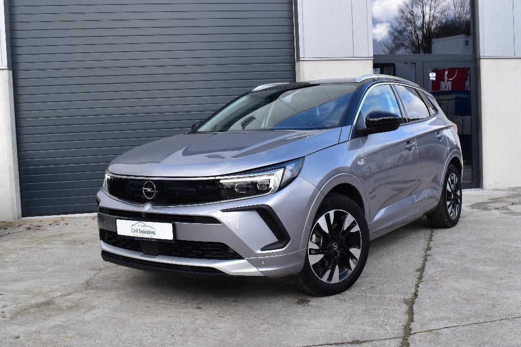 Opel Grandland PlugIN Hybrid4 300 ch AWD 4X4 Ultimate, Autos, Grandland, Argent ou Gris, Achat, Euro 6