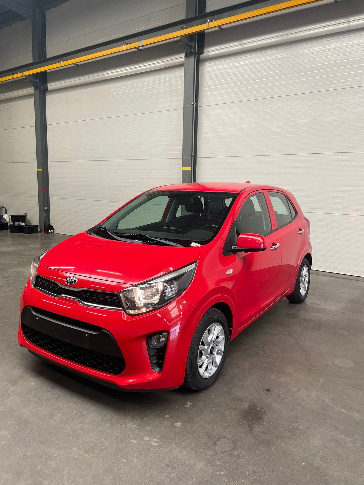 Kia Picanto, Auto's, Voorwielaandrijving, Stof, 50 kW, Parkeersensor