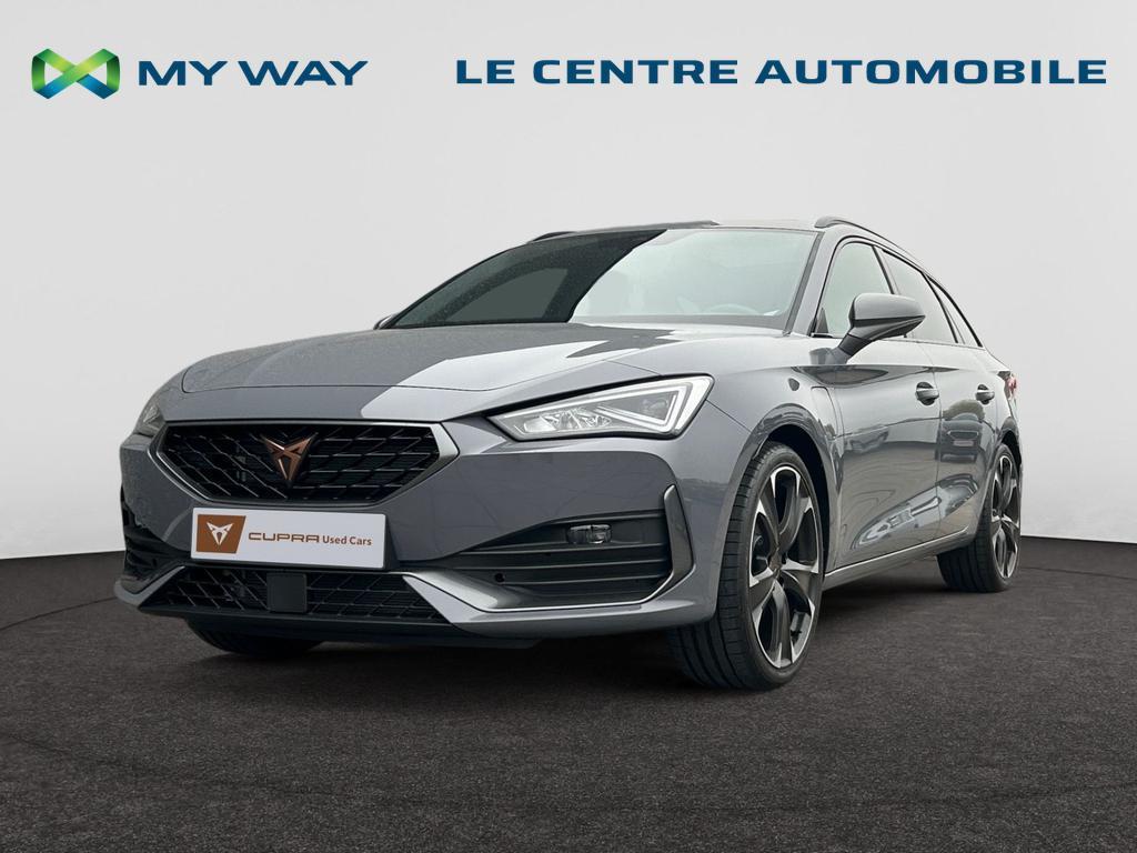 Cupra Leon ST e-Hybrid (PHEV) Leon ST e-Hybrid 1.4 DSG (150, Autos, Autos Autre, Argent ou Gris, Achat, Automatique, https://public.car-pass.be/vhr/12ce5b9a-8c32-45e6-9c01-d9b0a5151d52