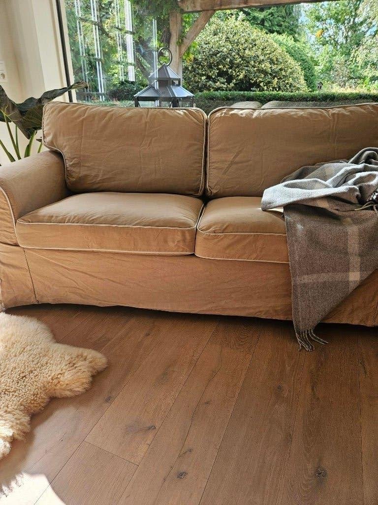 zetel 2-zit/slaapbank GRATIS - Ikea Ektorp, Huis en Inrichting, Gebruikt, 150 tot 200 cm, Tweepersoons, 75 tot 100 cm