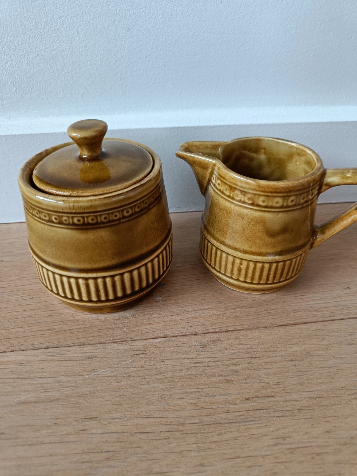 melkkan en suikerpot Waku, Antiek en Kunst, Ophalen