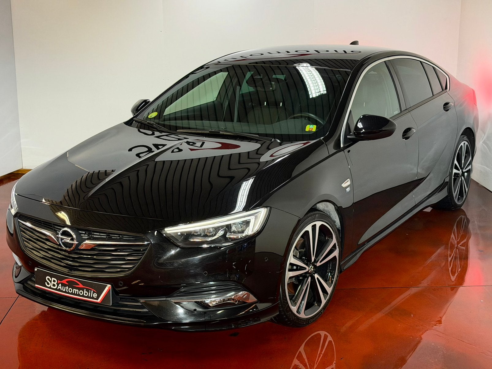 Opel Insignia OPC LINE Grand Sport 2.0 CDTI/COCKPIT/GARANTIE, Auto's, 1998 cc, Euro 6, 4 cilinders, Zwart