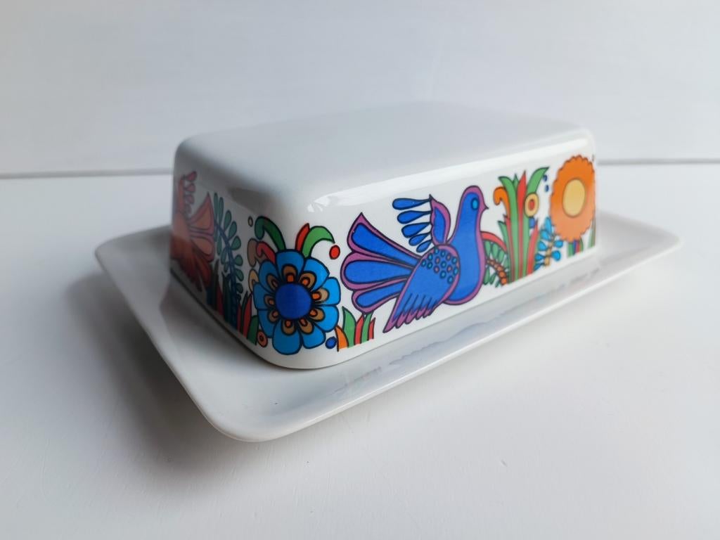 Boch Acapulco botervloot, Antiek en Kunst, Ophalen of Verzenden