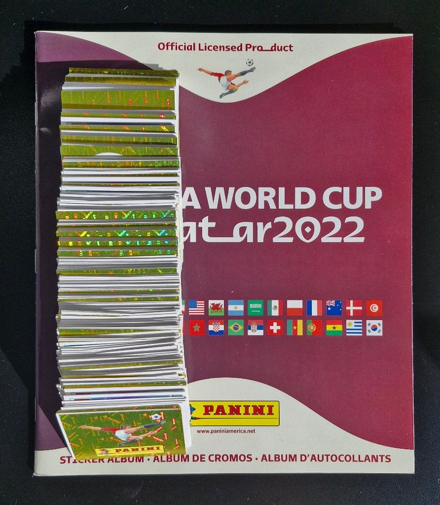 Ensemble complet Panini Qatar 2022, version américaine, Hobby & Loisirs créatifs, Autocollants & Images, Comme neuf, Plusieurs autocollants
