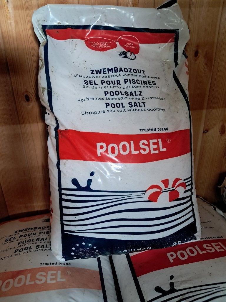 Sel pour piscine - 20 sacs de 25 kg, Jardin & Terrasse, Piscines, Enlèvement, Neuf