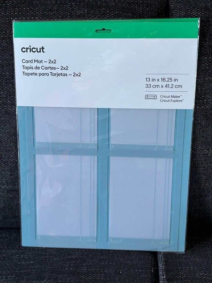 cricut kaart mat, Hobby en Vrije tijd, Ophalen, Nieuw