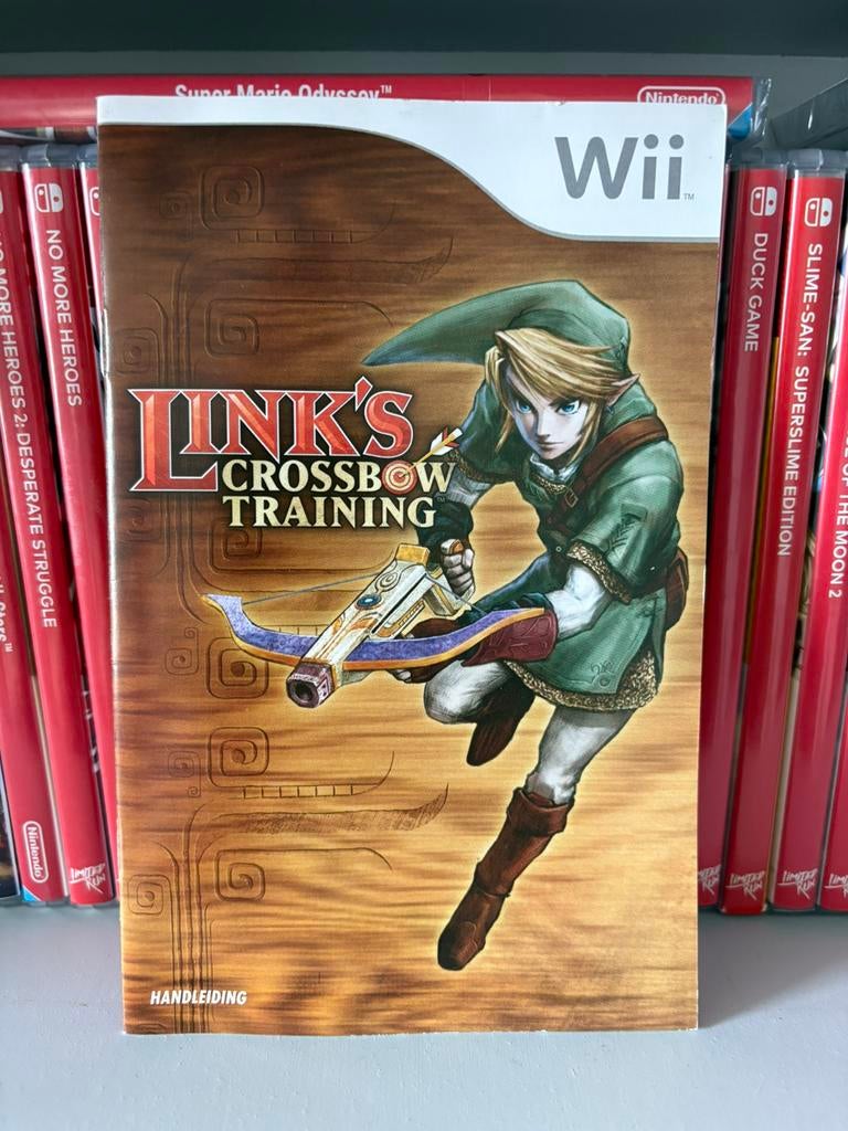 Manuel d'entraînement à l'arbalète Link's (Wii), Enlèvement ou Envoi, Comme neuf