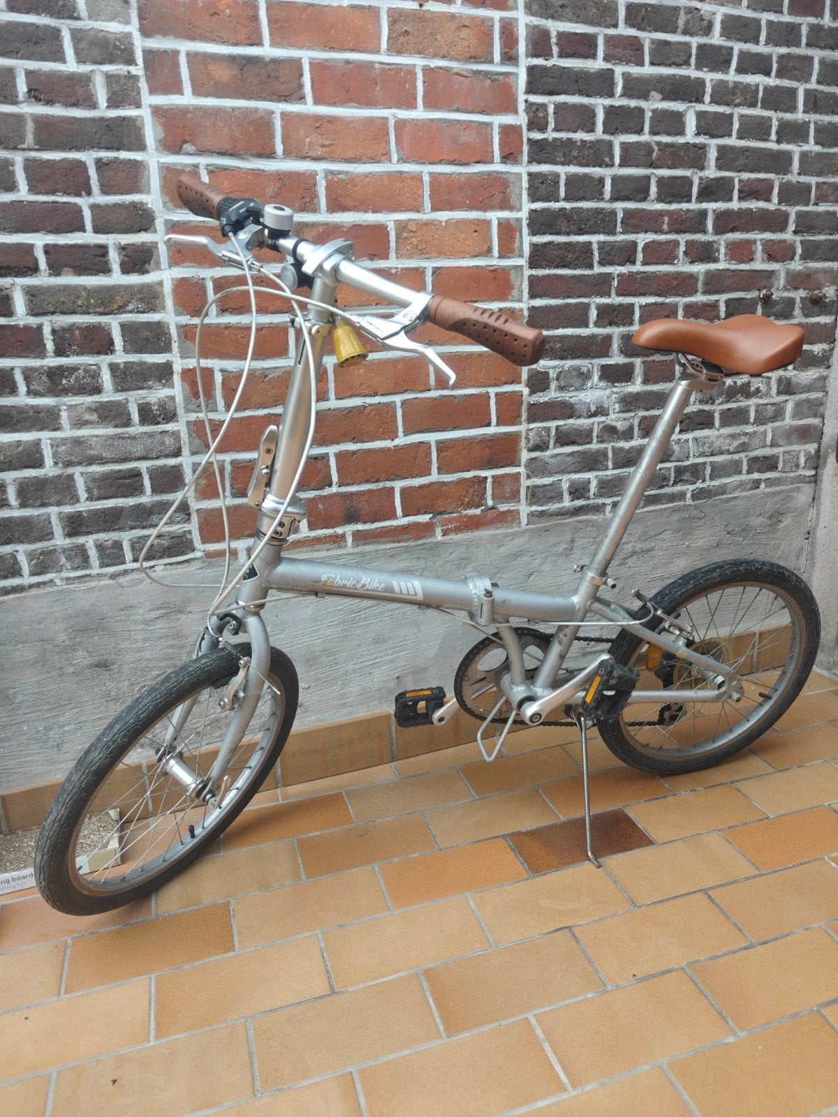 Fabricbike Folding plooifiets, Fietsen en Brommers, Fietsen | Vouwfietsen, Versnellingen, Ophalen