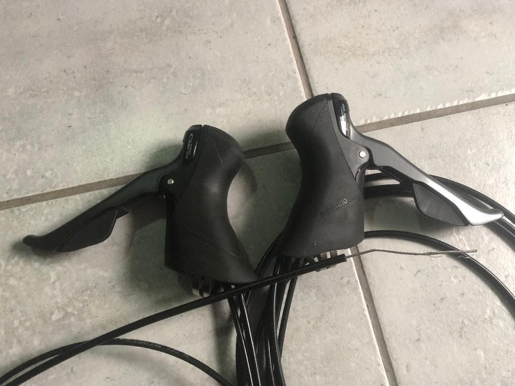 Nieuwe Shimano Claris shifters 2x8 speed, Fietsen en Brommers, Fietsonderdelen, Ophalen of Verzenden, Nieuw, Remmen, Aluminium