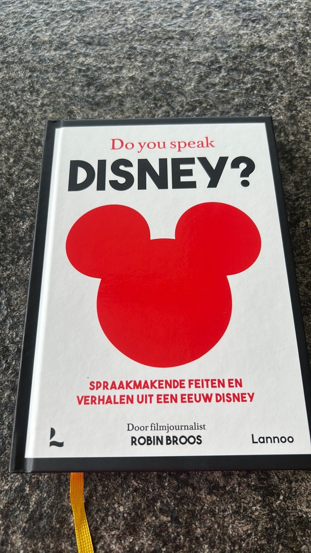 Robin Broos - Do you speak Disney?, Ophalen of Verzenden, Robin Broos