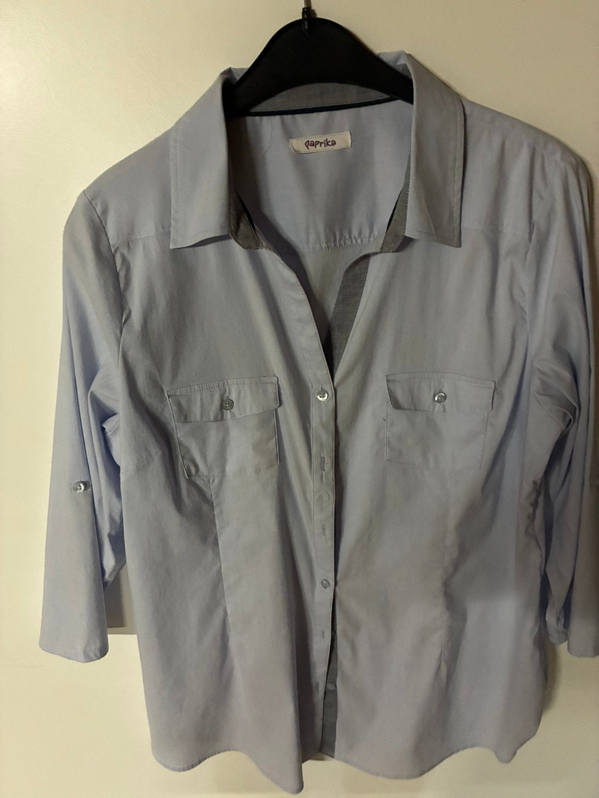 Blouse. Paprika, Kleding | Dames, Blouses en Tunieken, Ophalen of Verzenden, Zo goed als nieuw, Maat 38/40 (M), Blauw