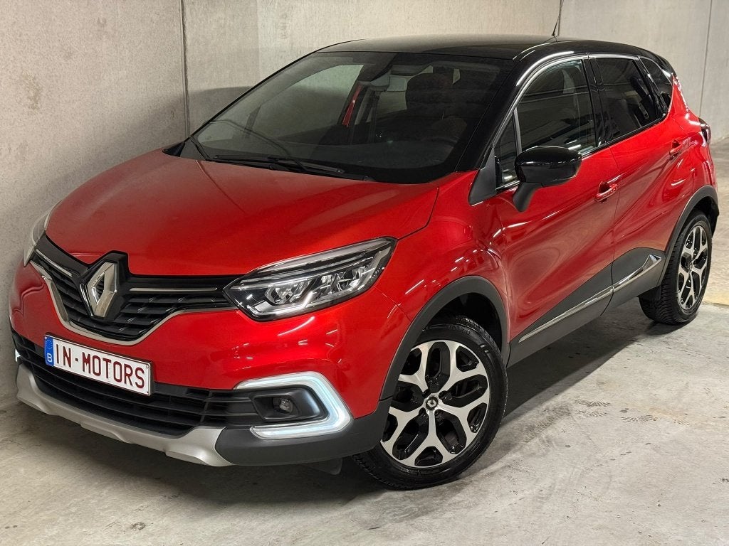Renault Captur 1.2i TCe | KEYLESS | TREKHK | CRUISE | NAVI !, Autos, Achat, 87 kW, Euro 6, Carnet d'entretien