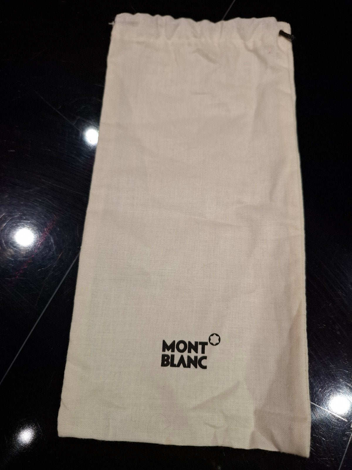 neuve pochette Montblanc lunettes, Overige merken, Beige, Nieuw, Ophalen of Verzenden