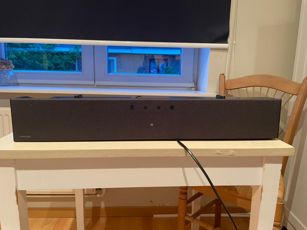 Samsung-soundbar, Audio, Tv en Foto, Ophalen, Zo goed als nieuw