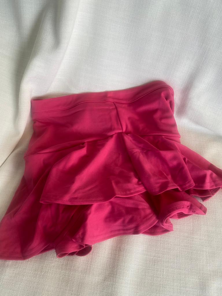 Boohoo Size S & XS Red Layered Skort, Kleding | Dames, Pyjama's, Ophalen of Verzenden, Nieuw, Maat 34 (XS) of kleiner