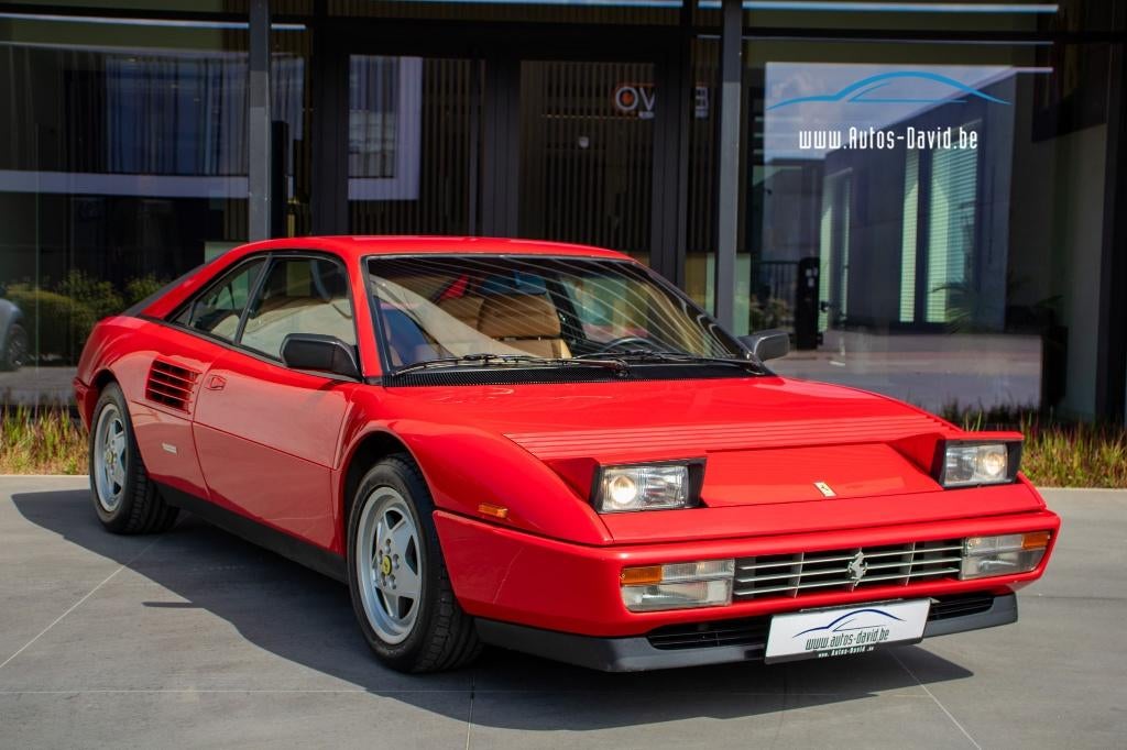 Ferrari Mondial T Coupé 3.4 V8 Manueel / 4 ZITPL / HISTORIEK, 4 zetels, Achterwielaandrijving, Leder, Bedrijf