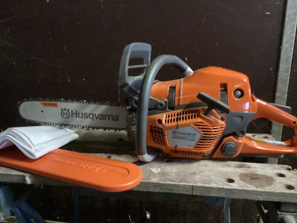 Husqvarna kettingzaag 545 Mark II, Ophalen, Kettingzaag, Nieuw, 30 tot 70 mm